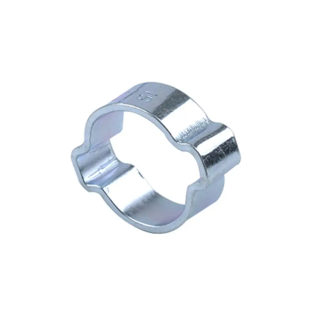 Double Ear Hose Clamp Easy Assembly Pipe Tube Fastener Zinc Plated for Mechanical Industrial Installations
Double Ear Hose Clamp Easy Assembly Pipe Tube Fastener Zinc Plated for Mechanical Industrial Installations
