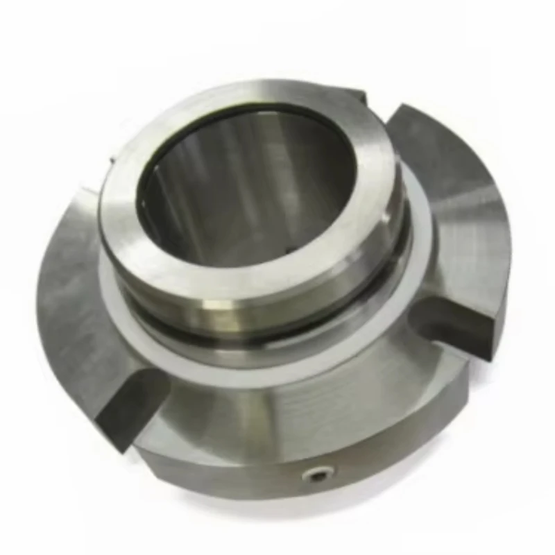 Double barrel mechanical seal silicone metal rubber silicone carbide pump shaft sealing material
Double barrel mechanical seal silicone metal rubber silicone carbide pump shaft sealing material