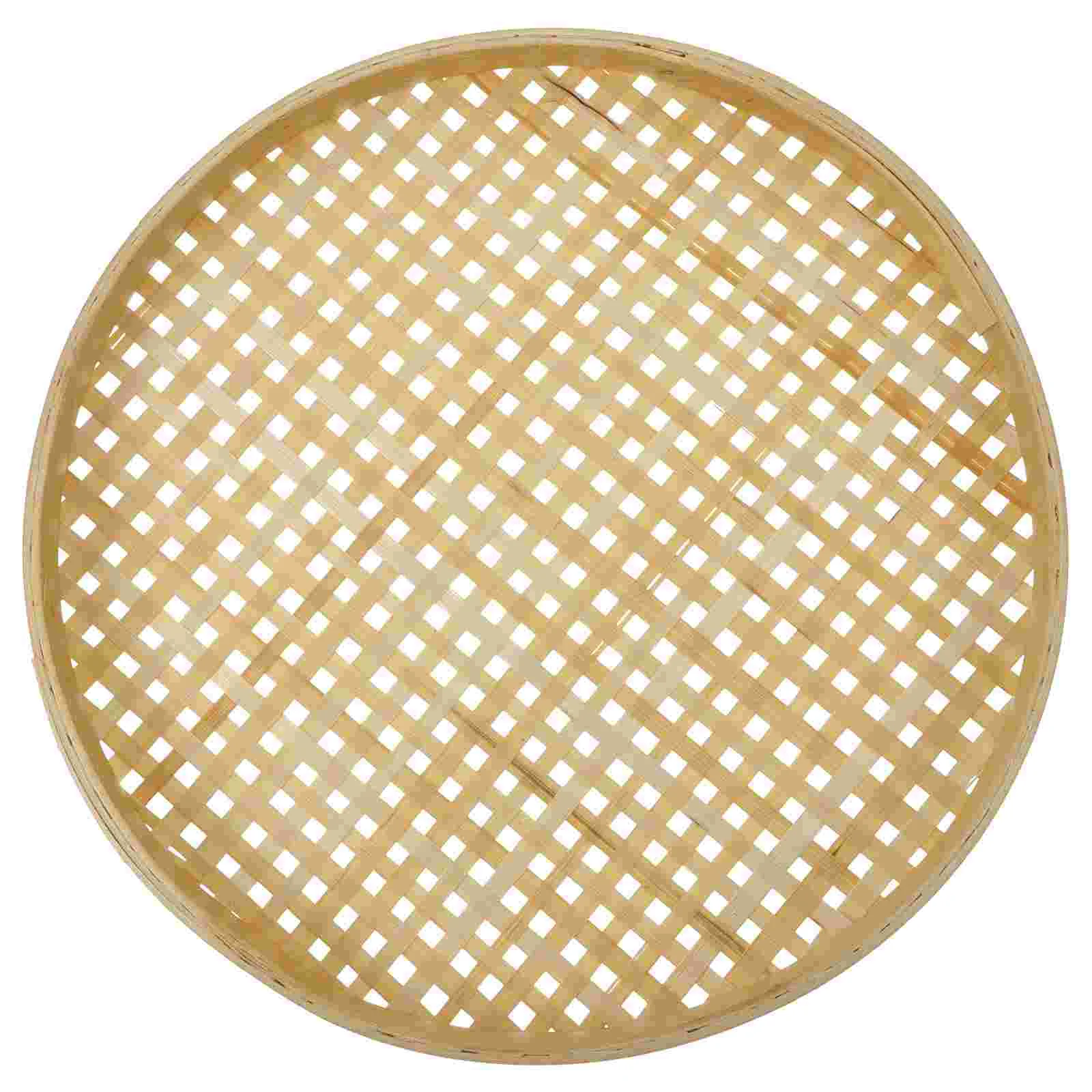 Bamboo Sieve Sieves Drying Basket Strainers for Kitchen Baskets Weaving Woven Flat Colander Child Japanese
Bamboo Sieve Sieves Drying Basket Strainers for Kitchen Baskets Weaving Woven Flat Colander Child Japanese