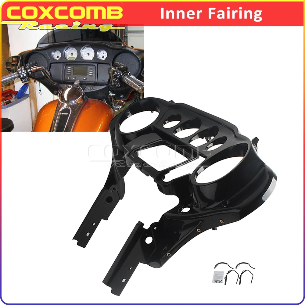 Inner Cowl Fairing For Harley Touring Electra Glide Standard Ultra Street Glide Special Motorcycle Speedometer Cover ABS Plastic
Inner Cowl Fairing For Harley Touring Electra Glide Standard Ultra Street Glide Special Motorcycle Speedometer Cover ABS Plastic