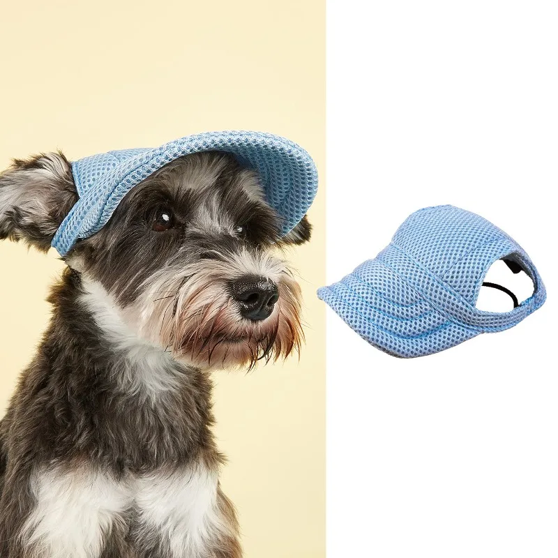 Custom Summer Spring Sun Protection Pet Hat for Small and Medium Outdoor Sports Dog Cat Polyester Mesh Baseball Toys Accessories
Custom Summer Spring Sun Protection Pet Hat for Small and Medium Outdoor Sports Dog Cat Polyester Mesh Baseball Toys Accessories