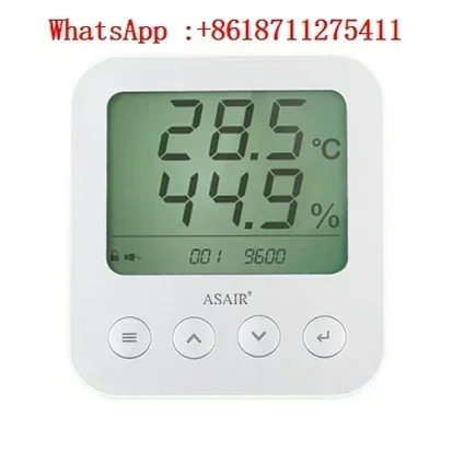 Network temperature and humidity transmitter industrial grade instrument RS485 communication AW3485A-ASAIR/Auson
Network temperature and humidity transmitter industrial grade instrument RS485 communication AW3485A-ASAIR/Auson
