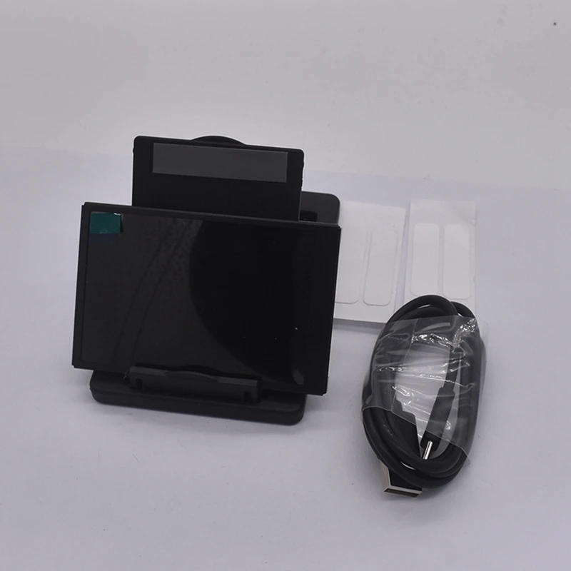 Лучший 3,5-дюймовый мини-экран IPS USB AIDA64 ПК Процессор ОЗУ HDD Монитор данных Компьютерный дисплей температуры Sub-экран Type-C
Лучший 3,5-дюймовый мини-экран IPS USB AIDA64 ПК Процессор ОЗУ HDD Монитор данных Компьютерный дисплей температуры Sub-экран Type-C