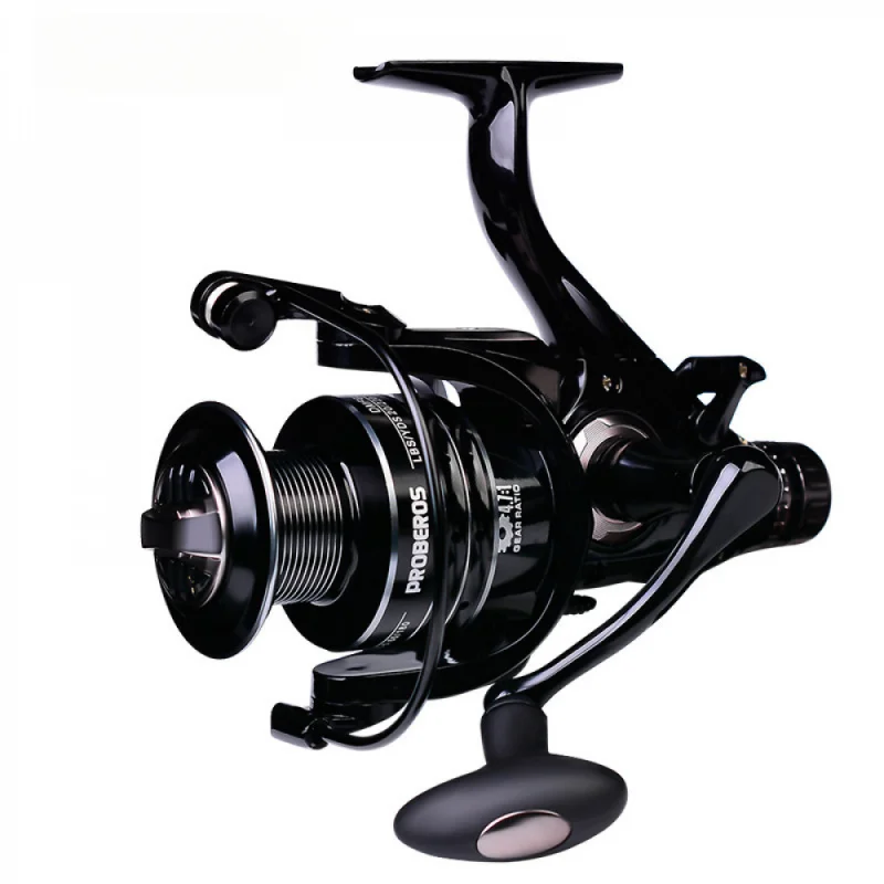PROBEROS Full Metal Spinning Reel, long cast, all-metal spool for lure, sea fishing and universal angling
PROBEROS Full Metal Spinning Reel, long cast, all-metal spool for lure, sea fishing and universal angling