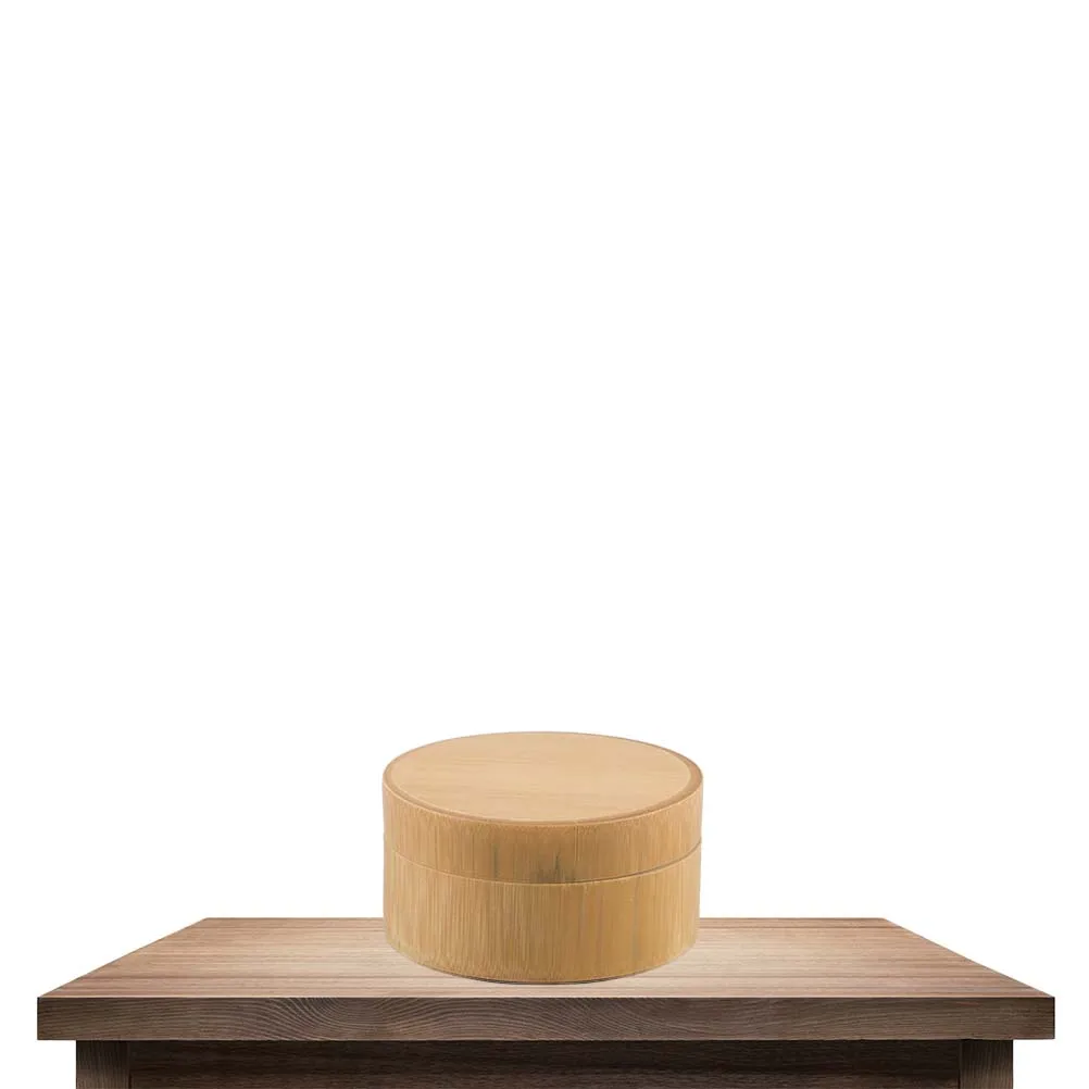 Bamboo Tea Round Matcha Canister Strong Lasting Waterproof Sealed Cans Tea Storage Kitchen Organizer
Bamboo Tea Round Matcha Canister Strong Lasting Waterproof Sealed Cans Tea Storage Kitchen Organizer