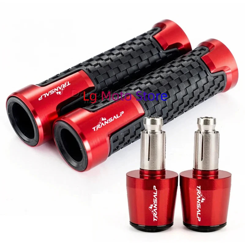 For Honda TRANSALP XL 600 650 700 V XL700V XL650V 2023 CNC Motorcycle Accessories 7/8"22mm Handle grips handlebar grip ends Plug
For Honda TRANSALP XL 600 650 700 V XL700V XL650V 2023 CNC Motorcycle Accessories 7/8"22mm Handle grips handlebar grip ends Plug