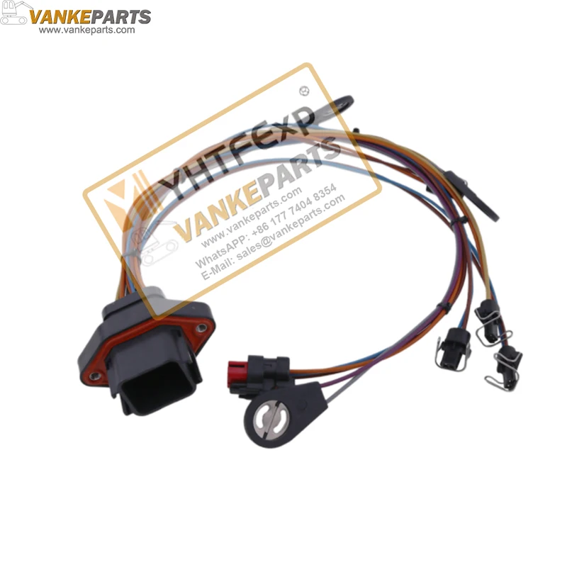 Электропроводка топливного инжектора двигателя Vankeparts Caterpillar C11 C13, Высококачественная Деталь №: 249-0093
Электропроводка топливного инжектора двигателя Vankeparts Caterpillar C11 C13, Высококачественная Деталь №: 249-0093