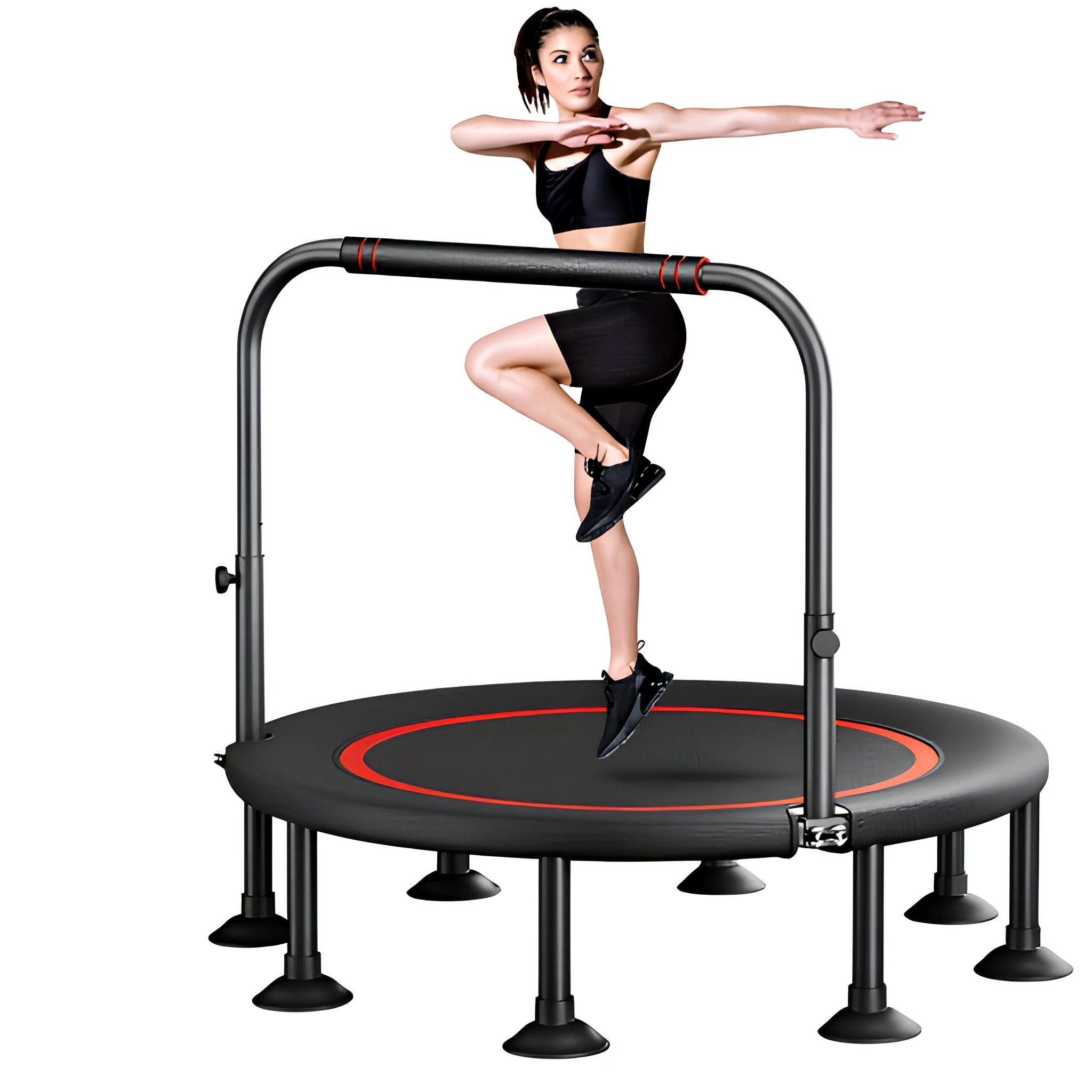 3-Level Height Adjustable Non-Slip Fitness Trampoline Indoor Weight Loss Bed 2026
3-Level Height Adjustable Non-Slip Fitness Trampoline Indoor Weight Loss Bed 2026