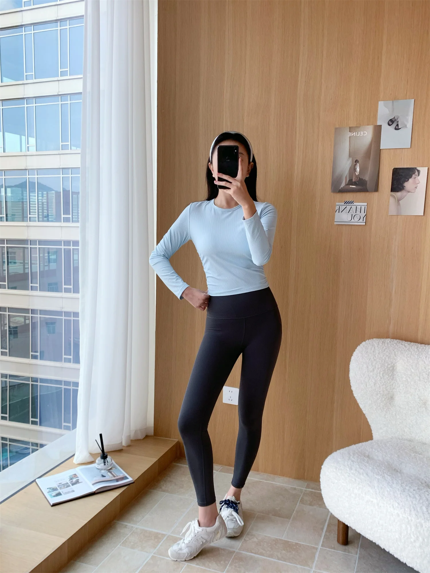 Новые женские леггинсы Flipped25 с высокой талией, эластичные, 24 дюйма, для осеннего сезона
Новые женские леггинсы Flipped25 с высокой талией, эластичные, 24 дюйма, для осеннего сезона