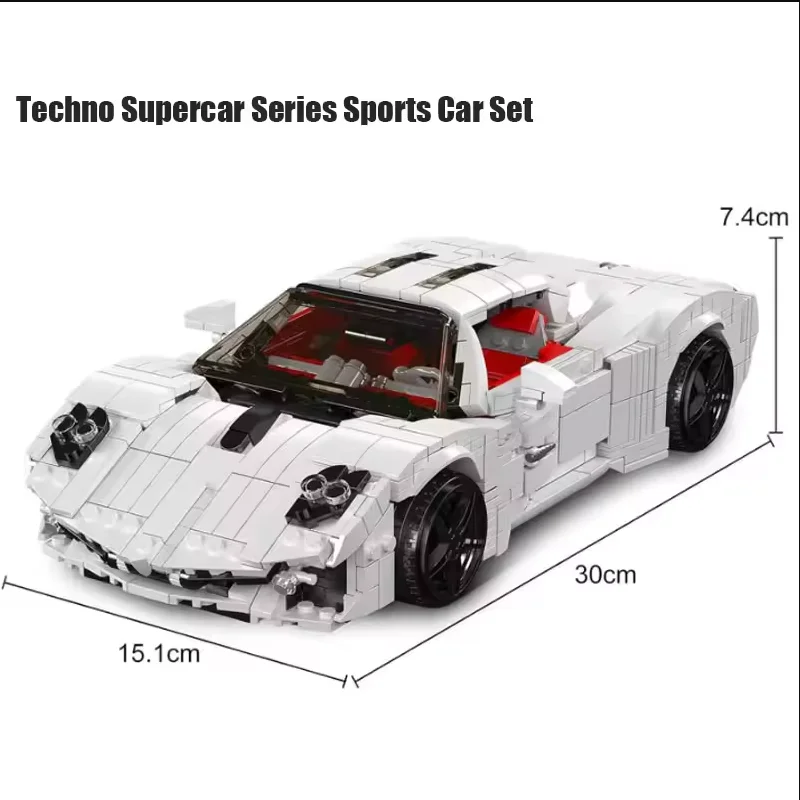 НОВЫЙ Набор для сборки спортивного автомобиля Techno Supercar Series, 1423 детали, модель-конструктор с самозащелкивающимися элементами, подарок на день рождения, Рождество, праздники
НОВЫЙ Набор для сборки спортивного автомобиля Techno Supercar Series, 1423 детали, модель-конструктор с самозащелкивающимися элементами, подарок на день рождения, Рождество, праздники