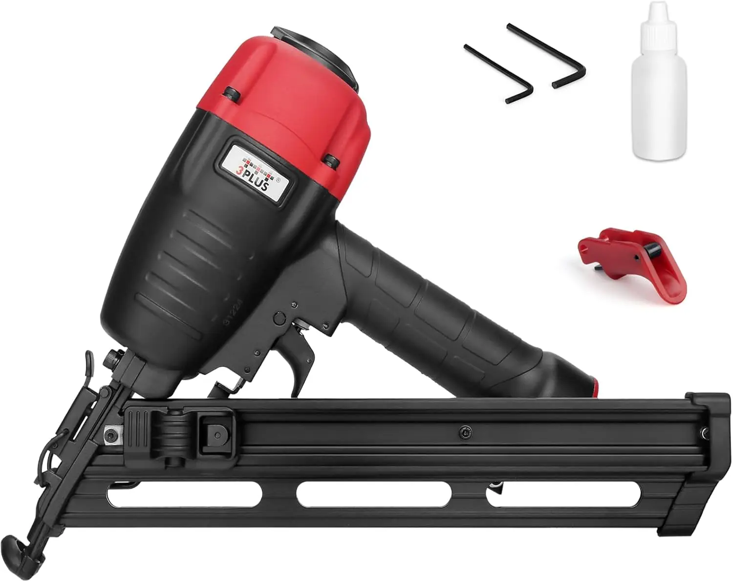 15 Gauge Angled Finish Nailer for Woodworking, Professional Pneumatic Tool with High Precision
15 Gauge Angled Finish Nailer for Woodworking, Professional Pneumatic Tool with High Precision