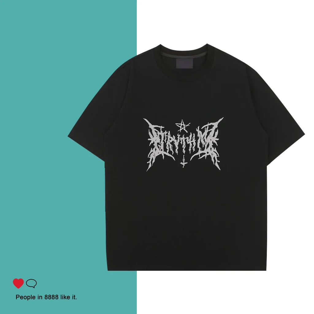 Men Gothic Letter Printed T-Shirt Hip Hop Street wear Punk Summer Vintage Washed Oversized T Shirts Tops men clothing
Men Gothic Letter Printed T-Shirt Hip Hop Street wear Punk Summer Vintage Washed Oversized T Shirts Tops men clothing