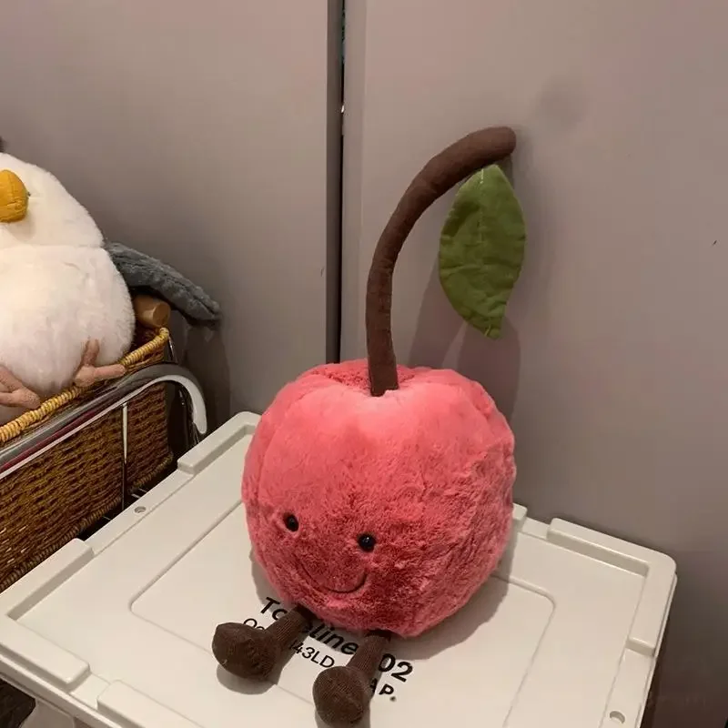 For Jelly Cat Fun Vegetable and Fruit Series Plush Doll With Gift Box Holiday Gift Comfort Companion Doll InteractiveToy
For Jelly Cat Fun Vegetable and Fruit Series Plush Doll With Gift Box Holiday Gift Comfort Companion Doll InteractiveToy