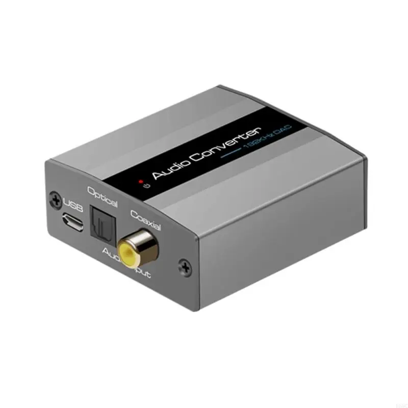 E65C 192kHz Digital to Analog Auditory Converter for Home Theater and Sound Systems High Performances
E65C 192kHz Digital to Analog Auditory Converter for Home Theater and Sound Systems High Performances