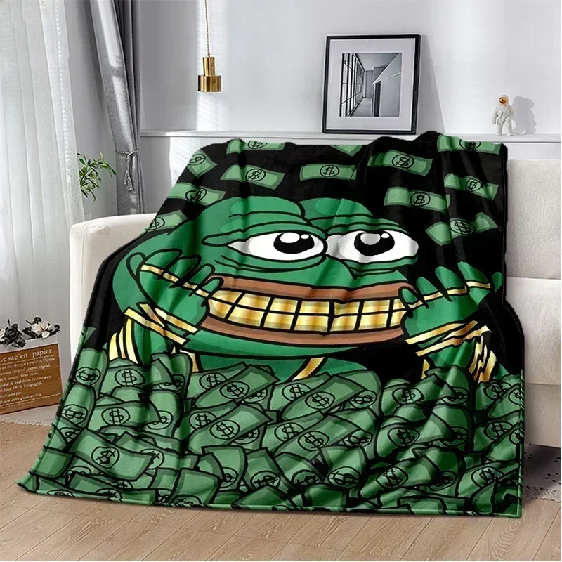3D The Frog Face Cartoon Blanket,Soft Throw Blanket for Home Bedroom Bed Sofa Picnic Travel Office Rest Cover Blanket Kids
3D The Frog Face Cartoon Blanket,Soft Throw Blanket for Home Bedroom Bed Sofa Picnic Travel Office Rest Cover Blanket Kids