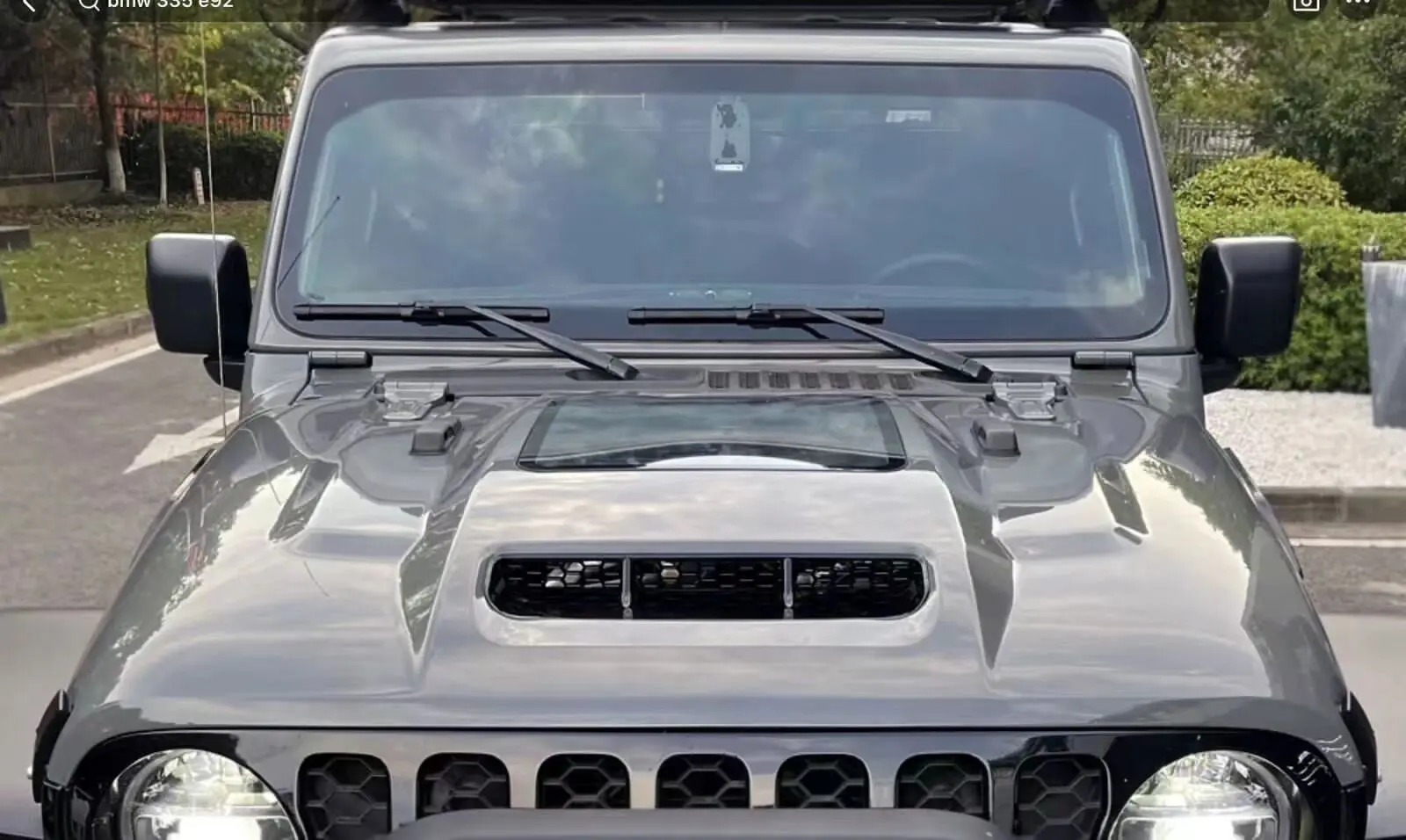 Engine Hoods with Transparent Window for Jeep Wrangler JK 2007-2017 LANTSUN J398
Engine Hoods with Transparent Window for Jeep Wrangler JK 2007-2017 LANTSUN J398
