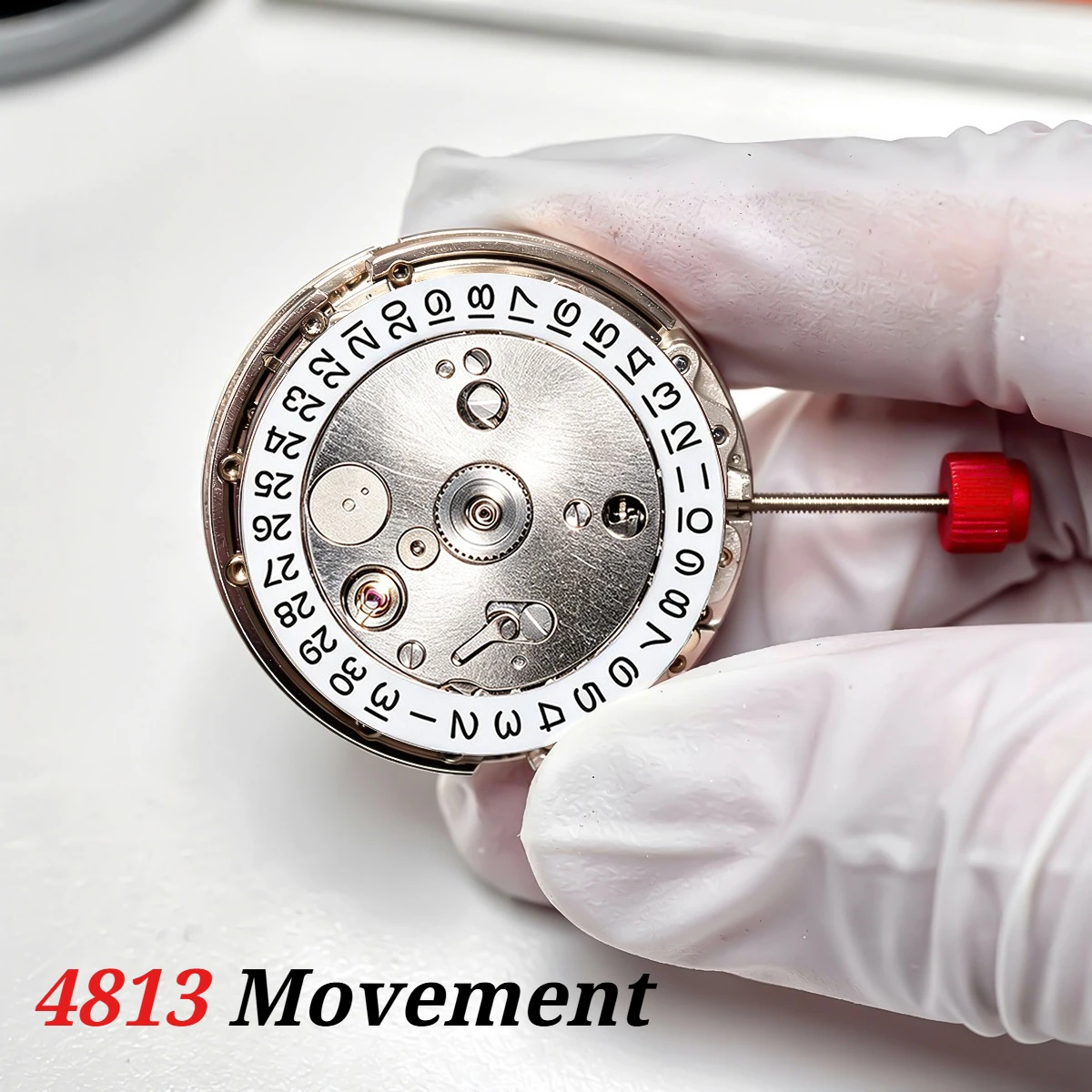 4813 Automatic Movement 3 Hands Mechanical Watch Movement Date At 3 O'clock Position Nanning-Version Ultra-Thin 4813 Movement
4813 Automatic Movement 3 Hands Mechanical Watch Movement Date At 3 O'clock Position Nanning-Version Ultra-Thin 4813 Movement