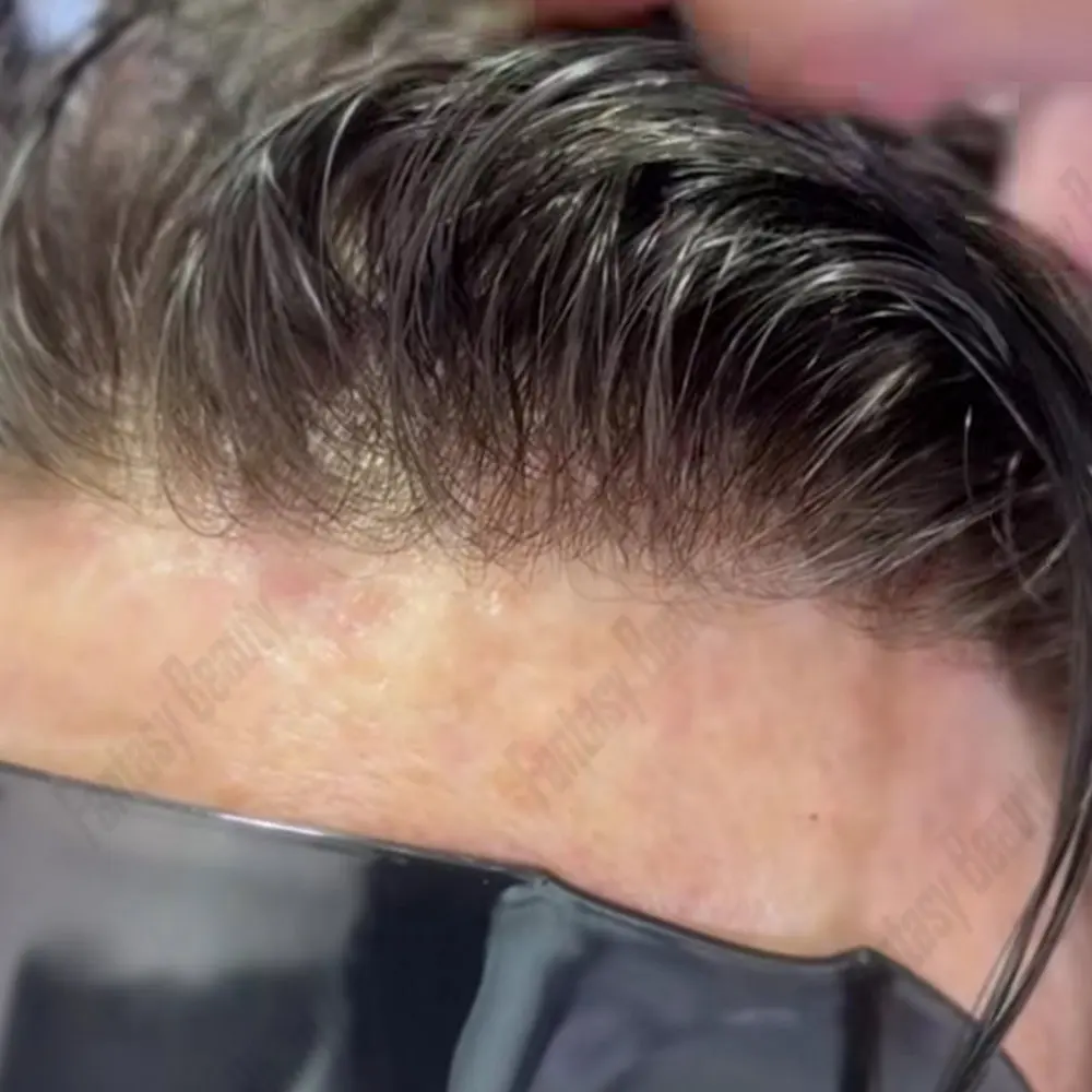 0.02mm Super Thin Ploy PU Male Hair Prosthesis Skin Wig 80Density Human Hair Men capillary prothesis Thinnest Skin Toupee forMen
0.02mm Super Thin Ploy PU Male Hair Prosthesis Skin Wig 80Density Human Hair Men capillary prothesis Thinnest Skin Toupee forMen