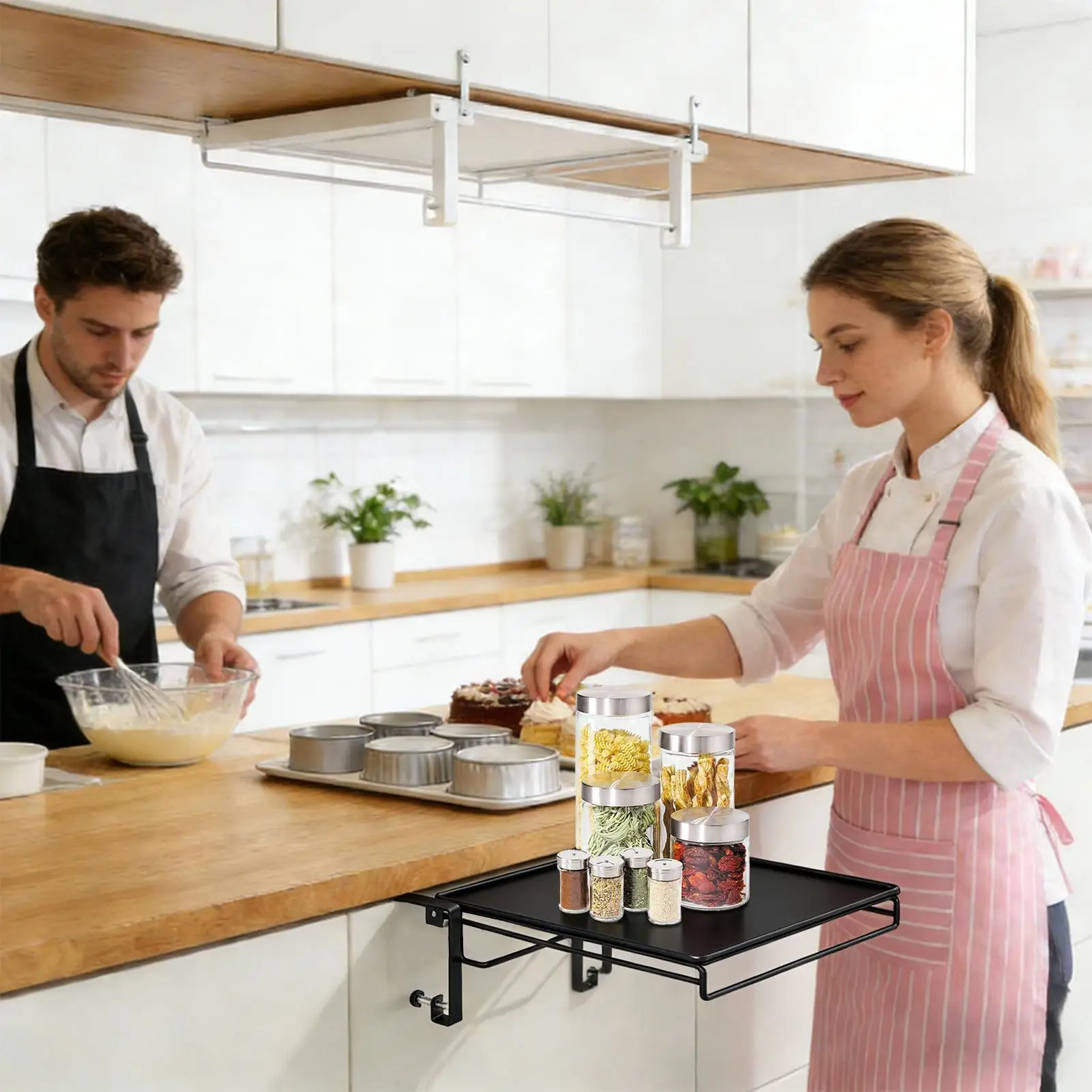 Складной настенный стол, настенный рабочий стол, вспомогательный стол для кухни, прачечной, офиса, балкона, спальни, автодома, квартиры, студии
Складной настенный стол, настенный рабочий стол, вспомогательный стол для кухни, прачечной, офиса, балкона, спальни, автодома, квартиры, студии