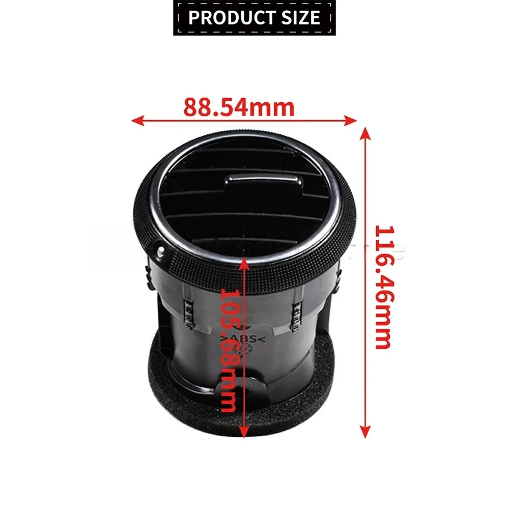 AADD-1/2pcs Dashboard Air Vent with Removal Tool Air Conditioner AC Heating Grille FOR AUDI A3 S3 8P 2004-2013 8P0820901
AADD-1/2pcs Dashboard Air Vent with Removal Tool Air Conditioner AC Heating Grille FOR AUDI A3 S3 8P 2004-2013 8P0820901