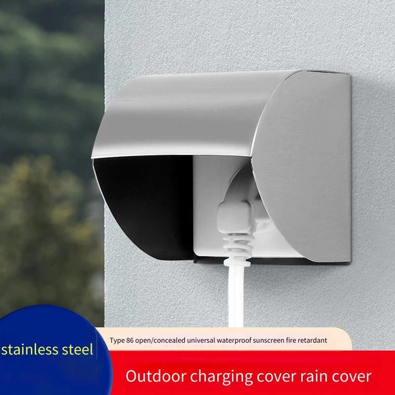 Водонепроницаемая коробка из нержавеющей стали 86, тип уличного электромобиля, зарядная розетка, дождевик, защитный чехол для наружного переключателя
Водонепроницаемая коробка из нержавеющей стали 86, тип уличного электромобиля, зарядная розетка, дождевик, защитный чехол для наружного переключателя