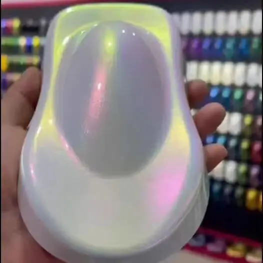 5g Aurora Rainbow Hypershift Super Chameleon Pigment Optical Colorshifting Pigment Powder for Car Paint
5g Aurora Rainbow Hypershift Super Chameleon Pigment Optical Colorshifting Pigment Powder for Car Paint
