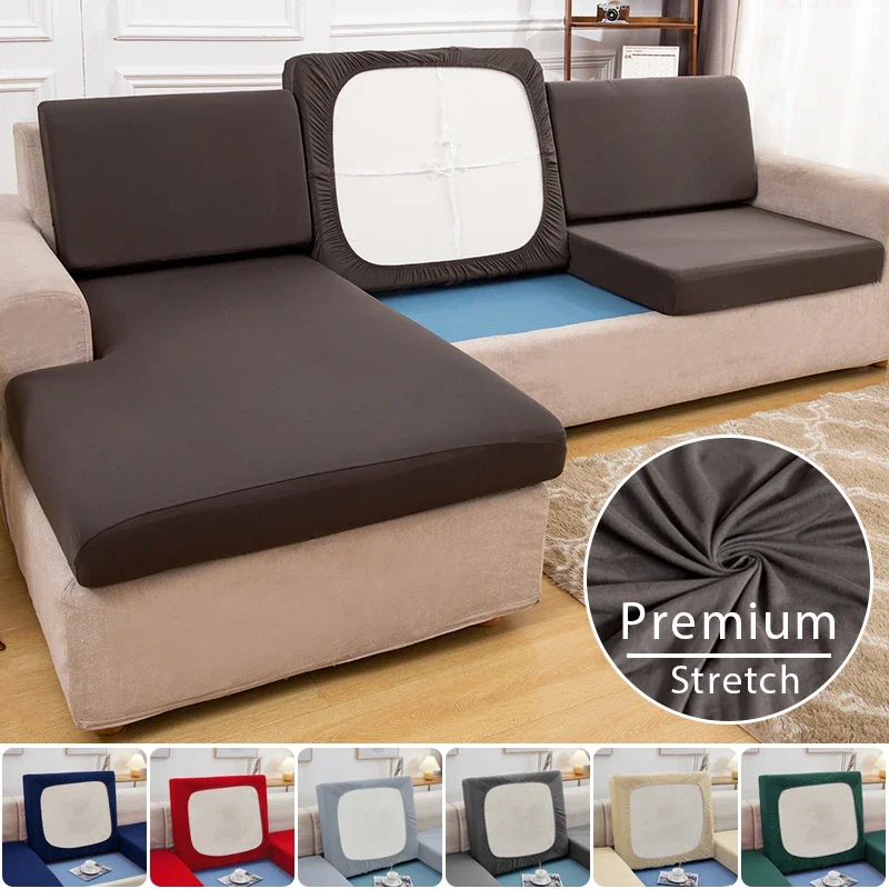 Elastic Sofa Seat Cushion Cover for Living Room Sofa Case Chaise Lounge Solid Color Couh Cover Strentch Slipcover 1/2/3/4-Seater
Elastic Sofa Seat Cushion Cover for Living Room Sofa Case Chaise Lounge Solid Color Couh Cover Strentch Slipcover 1/2/3/4-Seater