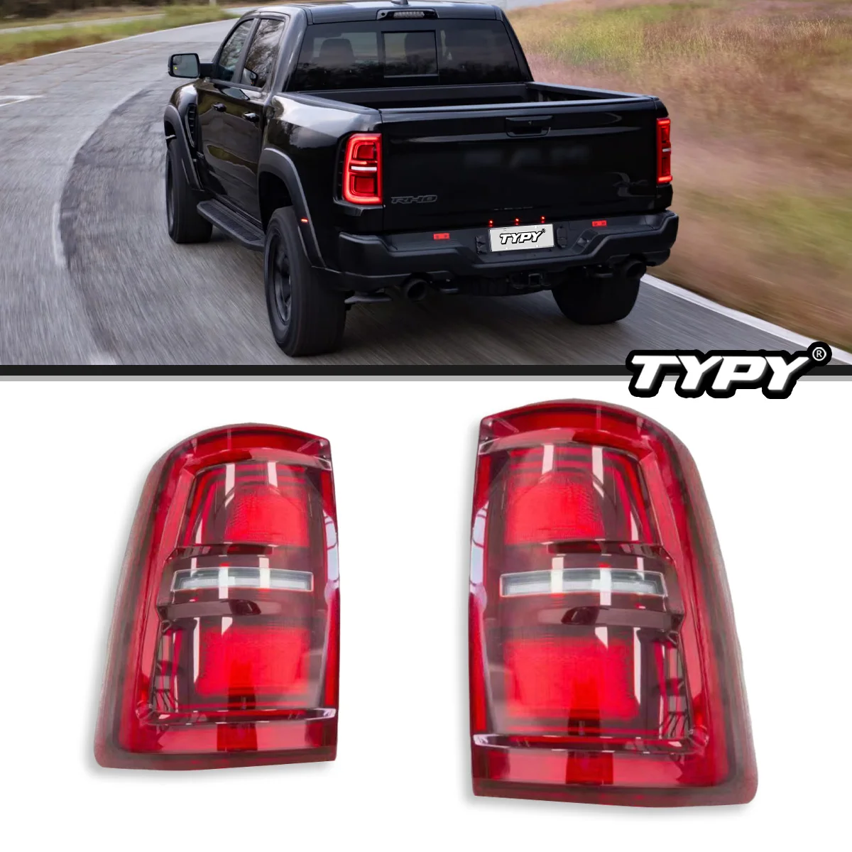 TYPY Car Lights For Dodge Ram 1500 Taillight 2009-2018 LED Projetor head Lamp Daytime Running Light Automotive Accessories
TYPY Car Lights For Dodge Ram 1500 Taillight 2009-2018 LED Projetor head Lamp Daytime Running Light Automotive Accessories