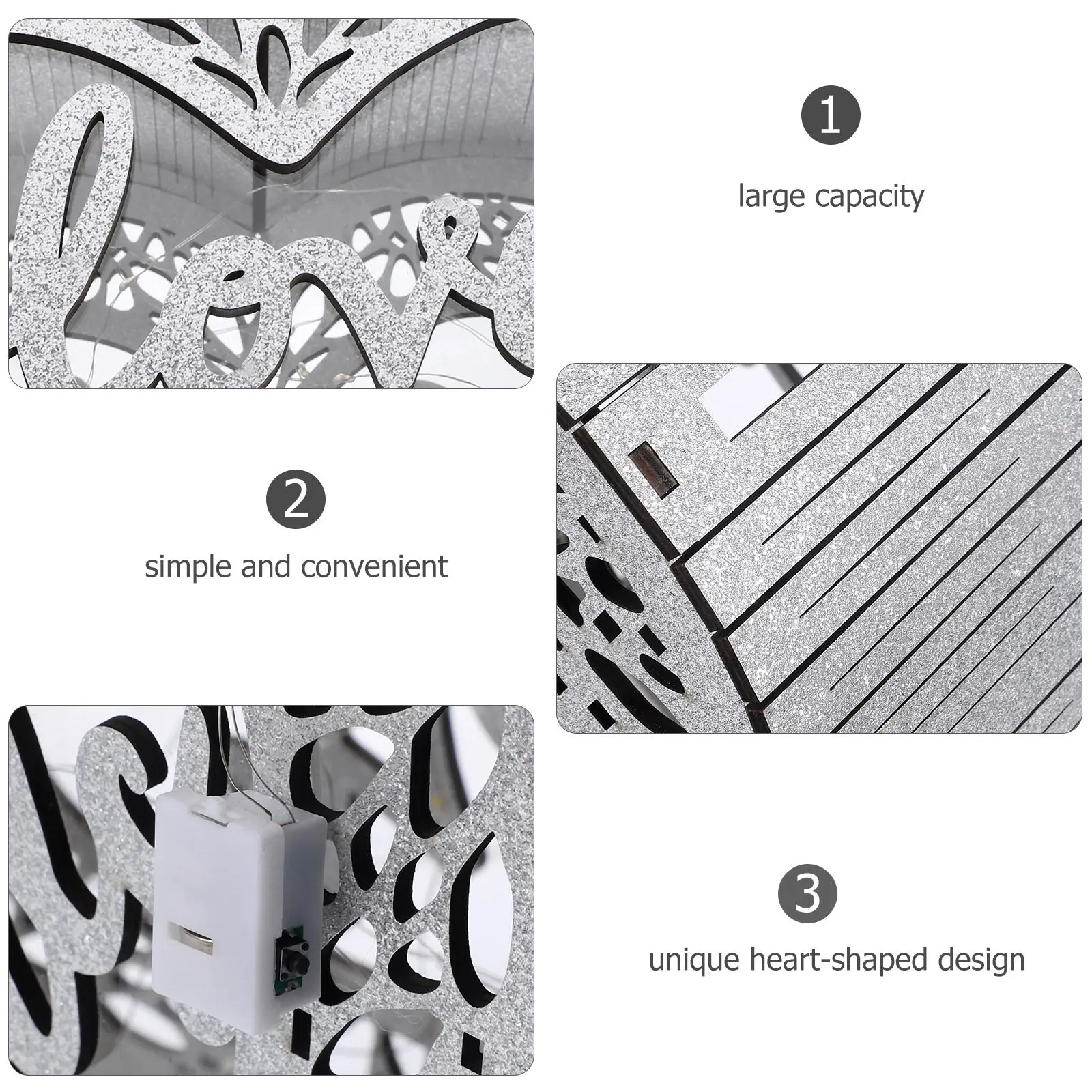 Деревянная коробка для открыток с полым дизайном в деревенском стиле, большая вместимость для конвертов, открыток и памятных вещей, украшение для вечеринок
Деревянная коробка для открыток с полым дизайном в деревенском стиле, большая вместимость для конвертов, открыток и памятных вещей, украшение для вечеринок