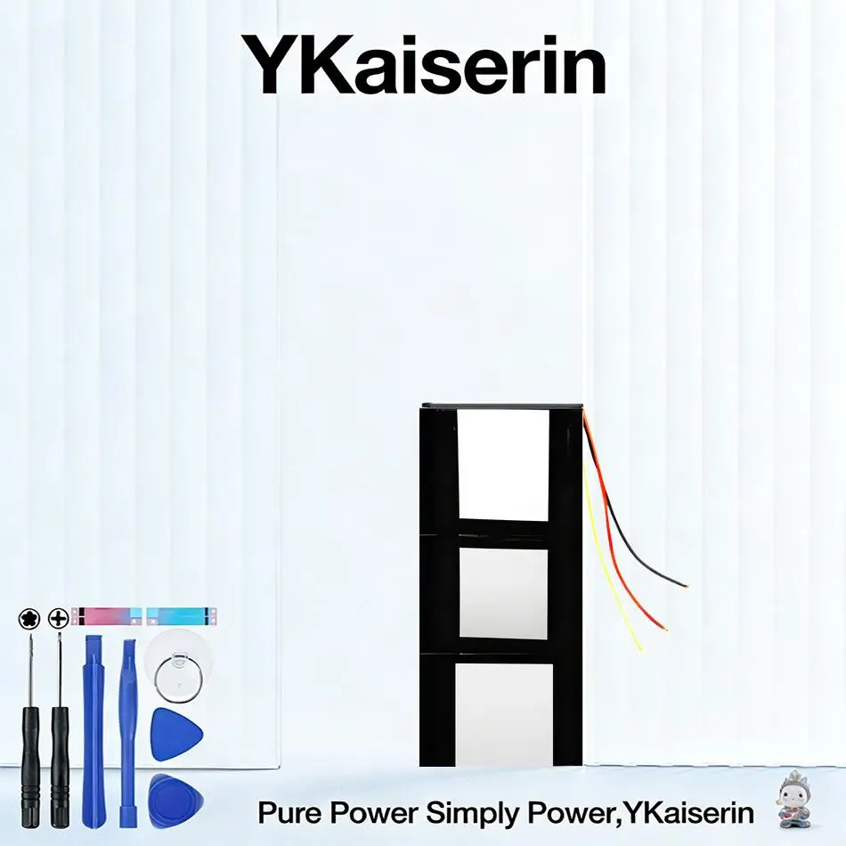 Аккумулятор для планшета 6000 мАч для Cube Alldocube Iplay 10 Pro, 3-проводной
Аккумулятор для планшета 6000 мАч для Cube Alldocube Iplay 10 Pro, 3-проводной