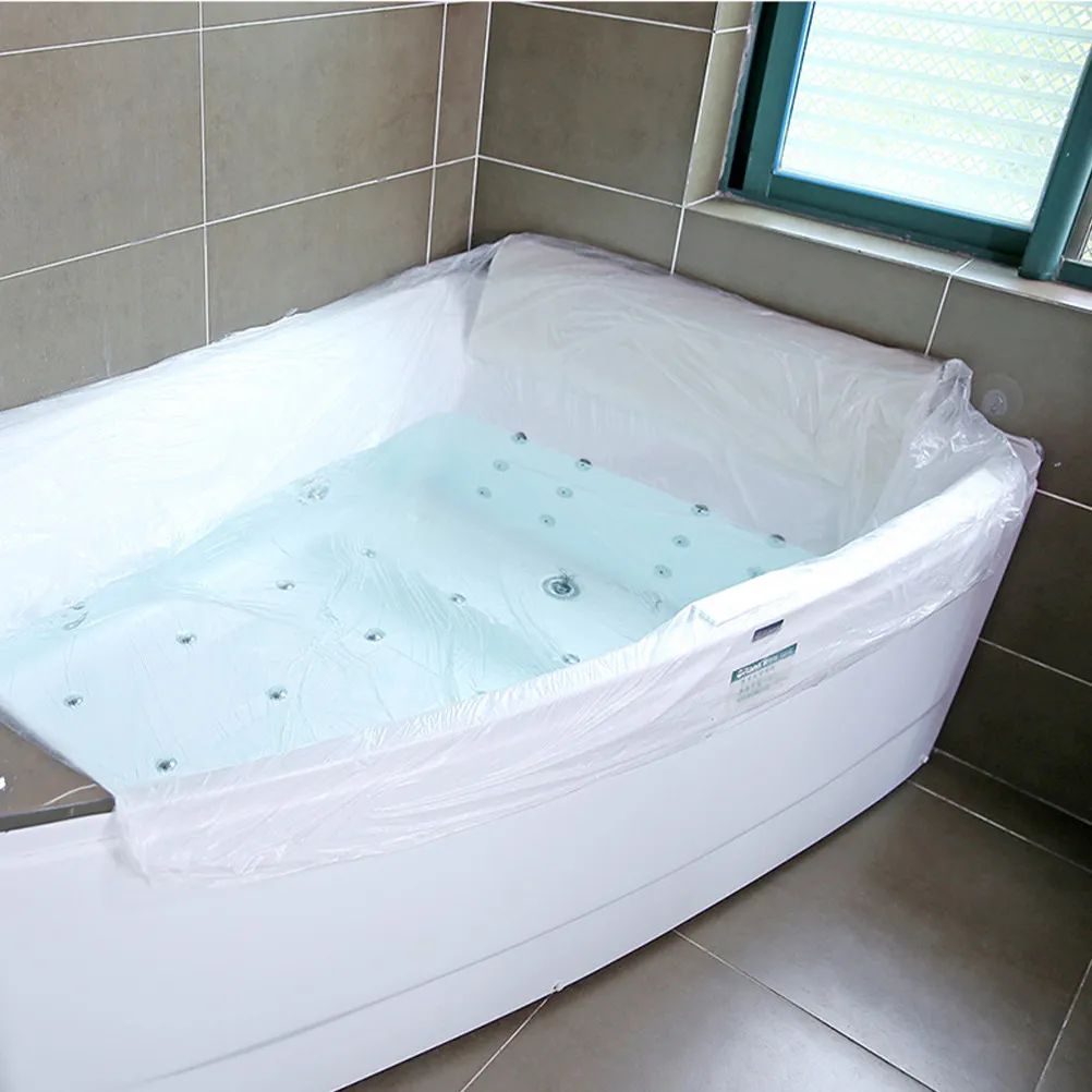 10 шт. одноразовых водонепроницаемых пленок для ванн, сверхпрочные гигиенические покрытия для домашних деревянных ванн и спа-бассейнов
10 шт. одноразовых водонепроницаемых пленок для ванн, сверхпрочные гигиенические покрытия для домашних деревянных ванн и спа-бассейнов