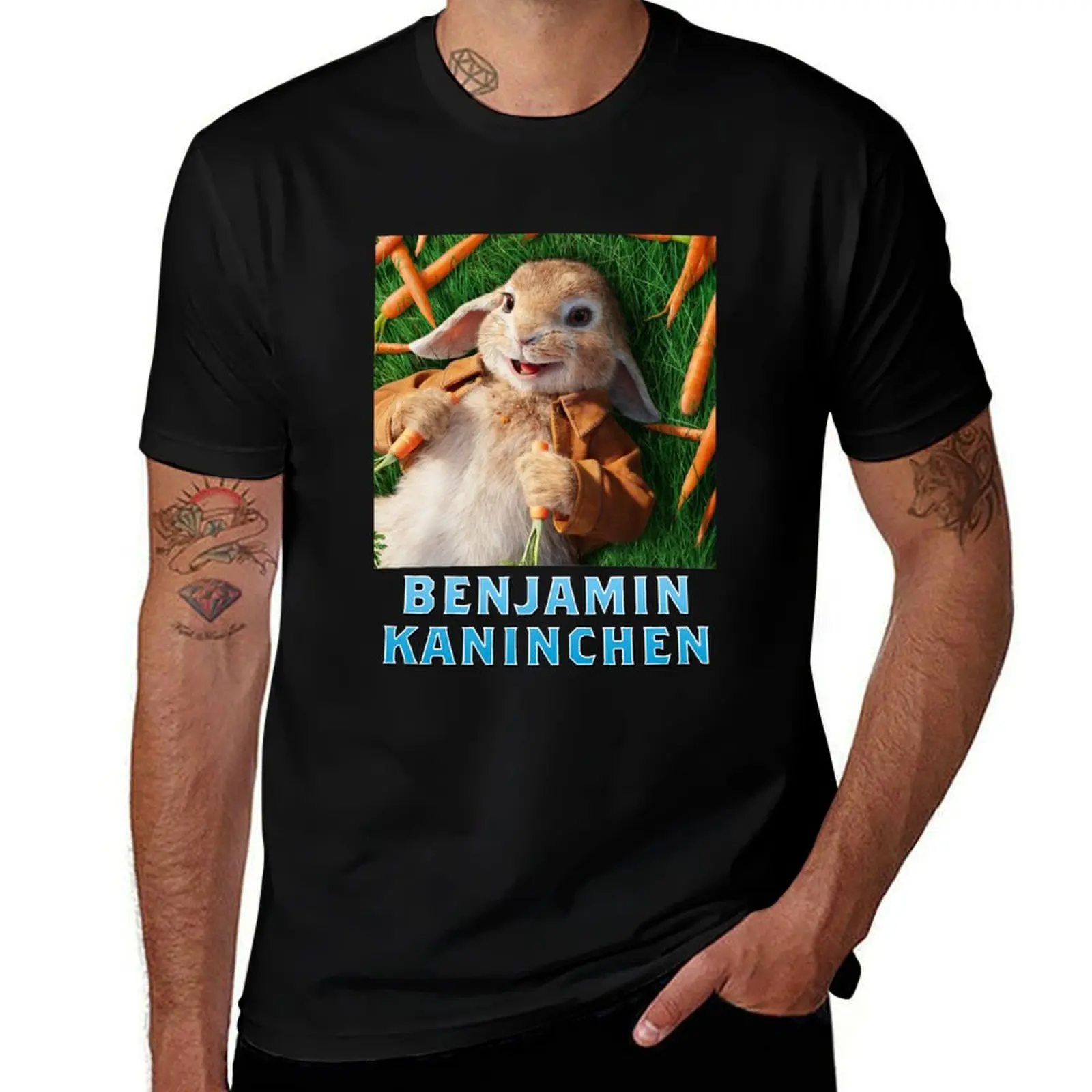 Peter Rabbit - Benjamin Kaninchen T shirt film 2018 movie T-Shirt tshirts personalised designer shirts tee shirts for men
Peter Rabbit - Benjamin Kaninchen T shirt film 2018 movie T-Shirt tshirts personalised designer shirts tee shirts for men