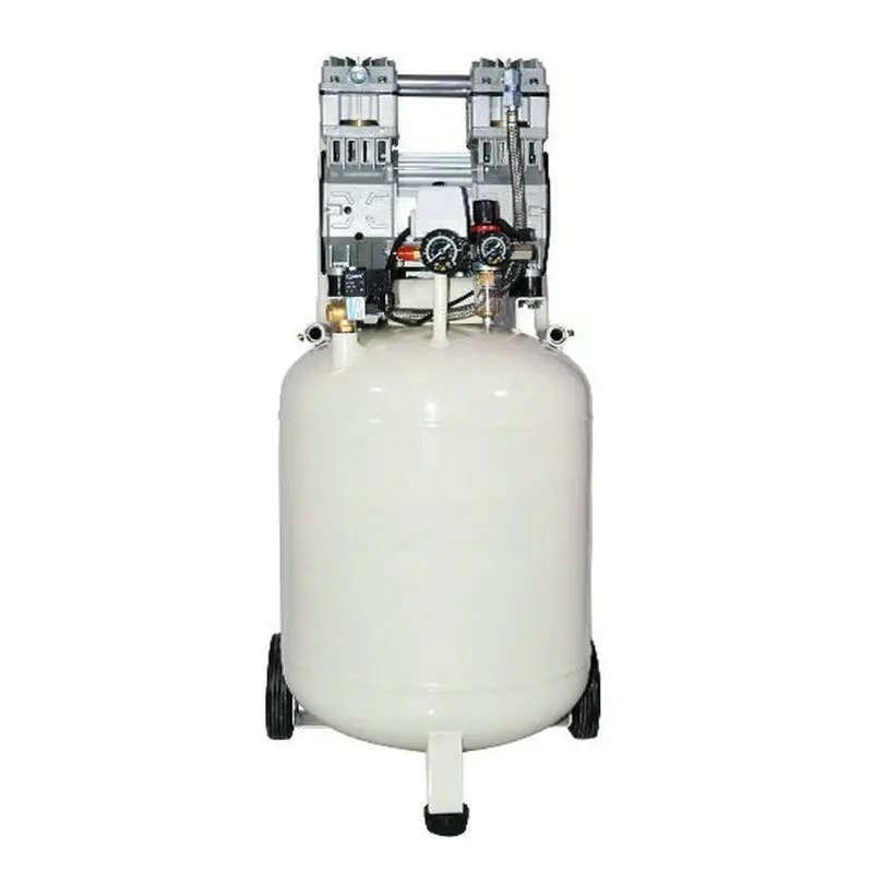 220V 50L/60L Electric Air Pump Air Compressor Small Air Compressor Inflatable Oil-free Silent Woodworking Dental Air Compressor
220V 50L/60L Electric Air Pump Air Compressor Small Air Compressor Inflatable Oil-free Silent Woodworking Dental Air Compressor