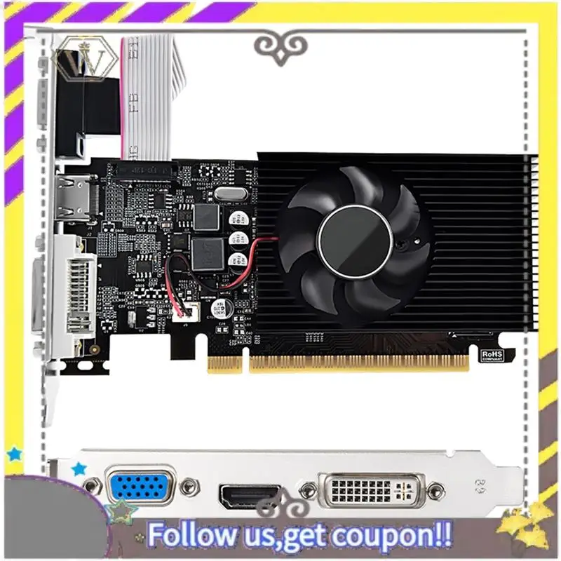 Новая видеокарта GT730 4G DDR3 128 бит 700 МГц 40 Нм PCIE 2,0 16X VGA + DVI + -совместимые аксессуары для видеокарты
Новая видеокарта GT730 4G DDR3 128 бит 700 МГц 40 Нм PCIE 2,0 16X VGA + DVI + -совместимые аксессуары для видеокарты