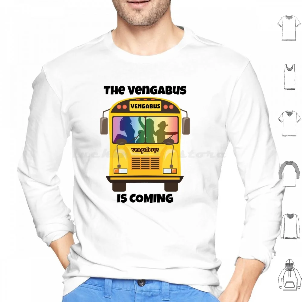 Толстовка с капюшоном The Vengabus Is Coming, хлопковая, с длинными рукавами Vengaboys Vengabus The Vengaboys Venga Boys Eurodance Bubblegum Dance
Толстовка с капюшоном The Vengabus Is Coming, хлопковая, с длинными рукавами Vengaboys Vengabus The Vengaboys Venga Boys Eurodance Bubblegum Dance