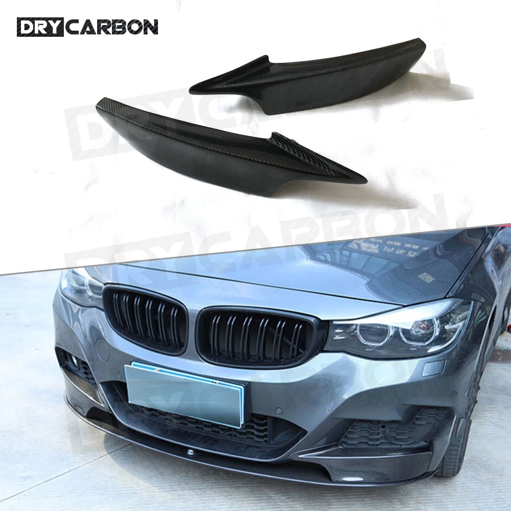 Carbon Fiber Front Bumper Lip Splitters Spoiler for BMW 3 Series GT F34 M Sport 2014-2018 Flap Aprons Trim Car Style Body Kits
Carbon Fiber Front Bumper Lip Splitters Spoiler for BMW 3 Series GT F34 M Sport 2014-2018 Flap Aprons Trim Car Style Body Kits