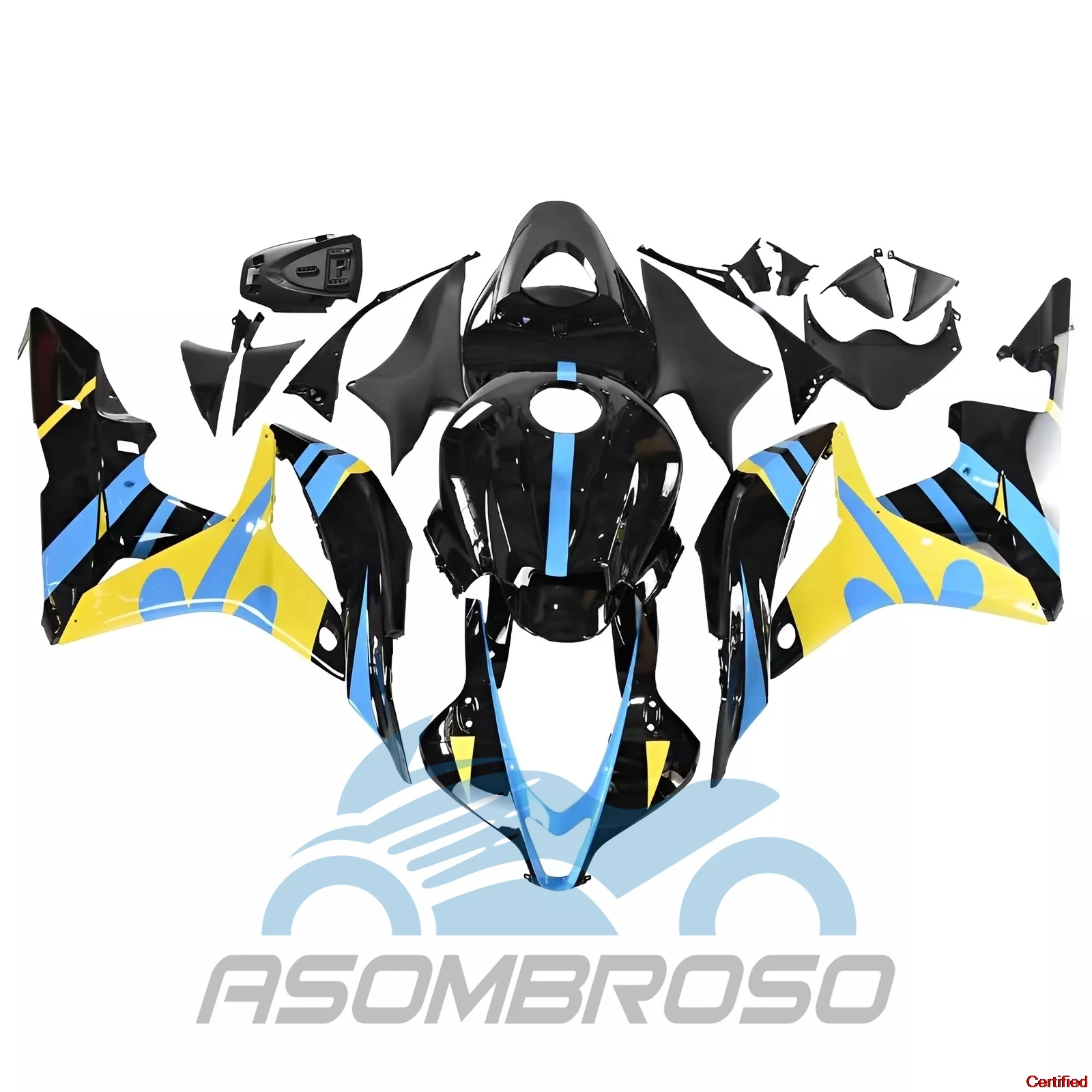 Best Fairing Kit CBR600RR 2007 2008 ABS Painted Fairings Molding Fit for Honda CBR 600RR 07 08
Best Fairing Kit CBR600RR 2007 2008 ABS Painted Fairings Molding Fit for Honda CBR 600RR 07 08