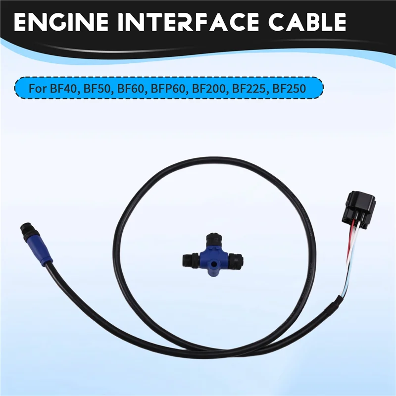 【Flash-Sale!】Engine Interface Cable For Yamaha NMEA 2000 Outboards 06653-ZZ3-760HE,6-Pin,For Lowrance Simrad B&G Navico Garmin
【Flash-Sale!】Engine Interface Cable For Yamaha NMEA 2000 Outboards 06653-ZZ3-760HE,6-Pin,For Lowrance Simrad B&G Navico Garmin