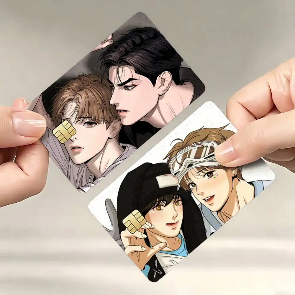 Kim Dan JINX Credit Card Skin Stickers For VISA Bank Bus Metro Access Card Protective Film Cover Sticker
Kim Dan JINX Credit Card Skin Stickers For VISA Bank Bus Metro Access Card Protective Film Cover Sticker