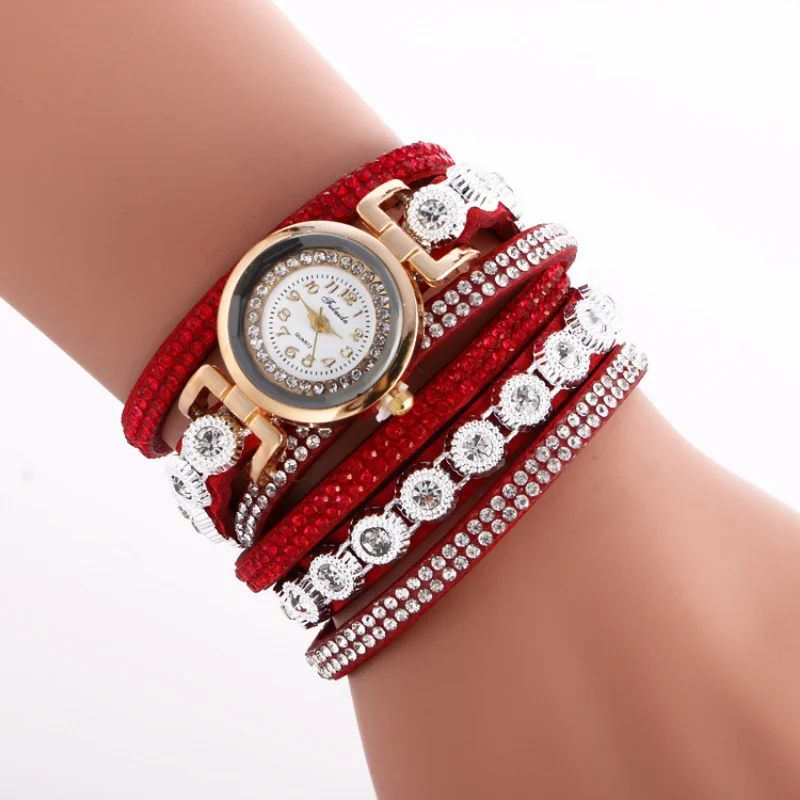 Leather with Diamond Bracelets Women Watch Clock Ladies Watches Casual Fashion Noble Elegant Casual Quartz Relogio Feminino
Leather with Diamond Bracelets Women Watch Clock Ladies Watches Casual Fashion Noble Elegant Casual Quartz Relogio Feminino
