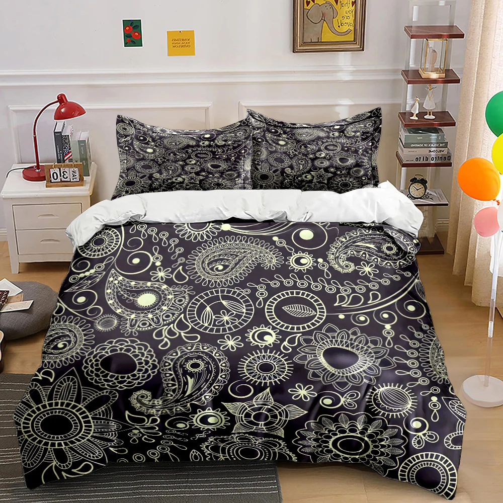Hand-drawn floral and plant Pattern Duvet Cover Set Digital Print Colorful Polyester Bedding with Zipper Closur for kids gifts
Hand-drawn floral and plant Pattern Duvet Cover Set Digital Print Colorful Polyester Bedding with Zipper Closur for kids gifts