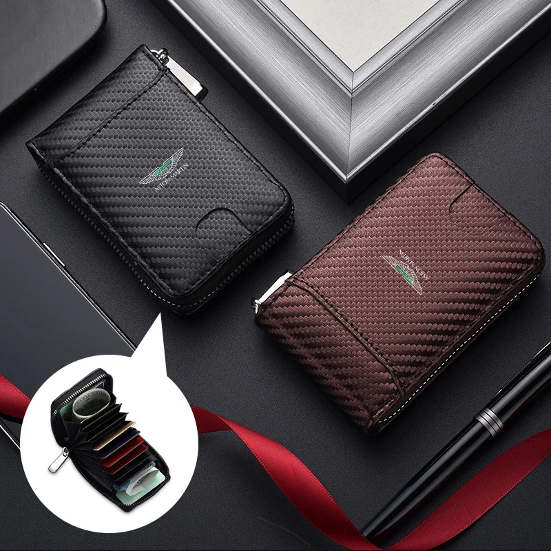 New Men Wallet Leather Short Clip Card Coin Storage Purses For Aston Martin DBX DBS V12 DB11 DB9 Rapide AMR Vantage VANQUISH
New Men Wallet Leather Short Clip Card Coin Storage Purses For Aston Martin DBX DBS V12 DB11 DB9 Rapide AMR Vantage VANQUISH