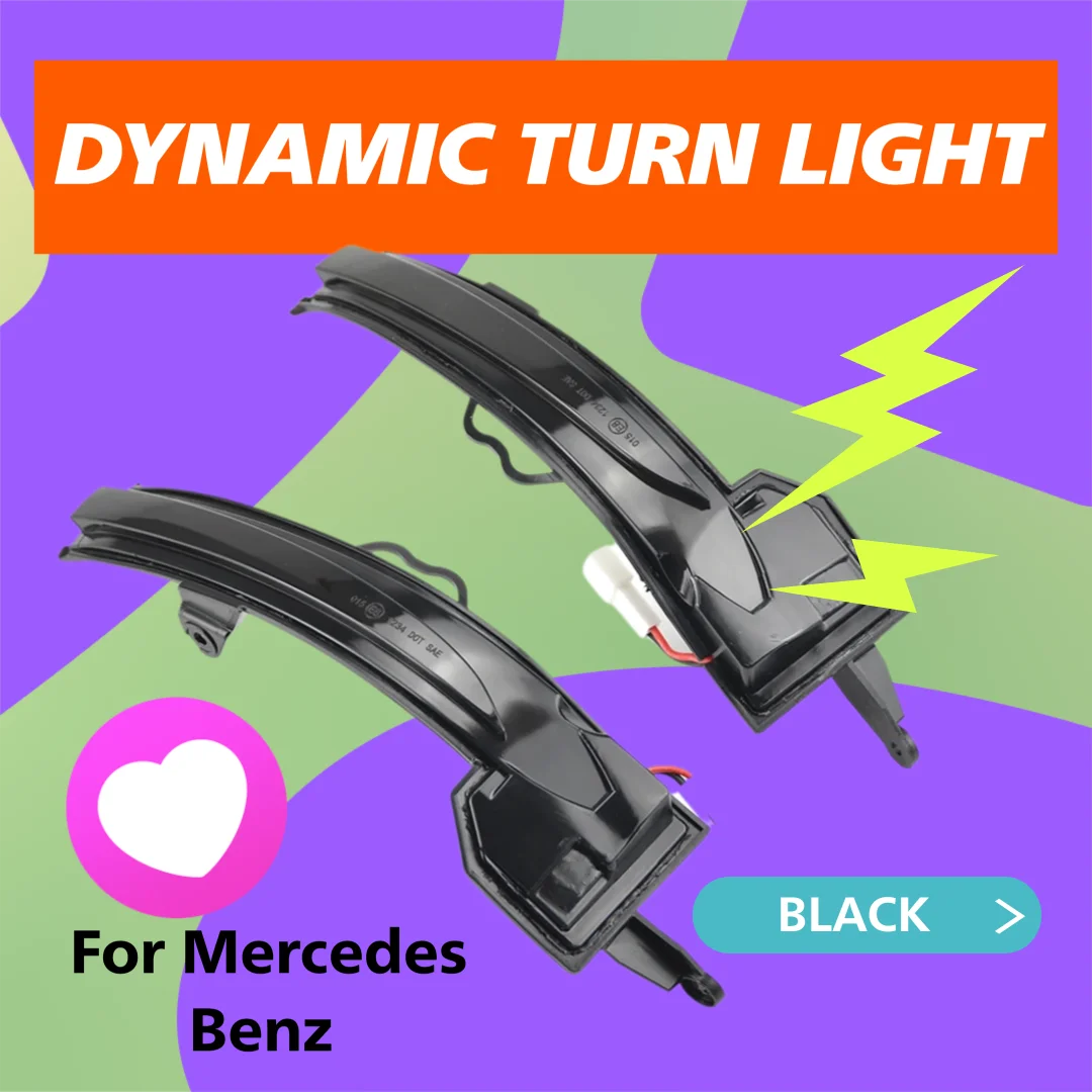 Fit for Mercedes Benz CLA C118 2020 2021 LED Dynamic Turn Signal Light Side Mirror Lamp Blinker Indicator
Fit for Mercedes Benz CLA C118 2020 2021 LED Dynamic Turn Signal Light Side Mirror Lamp Blinker Indicator