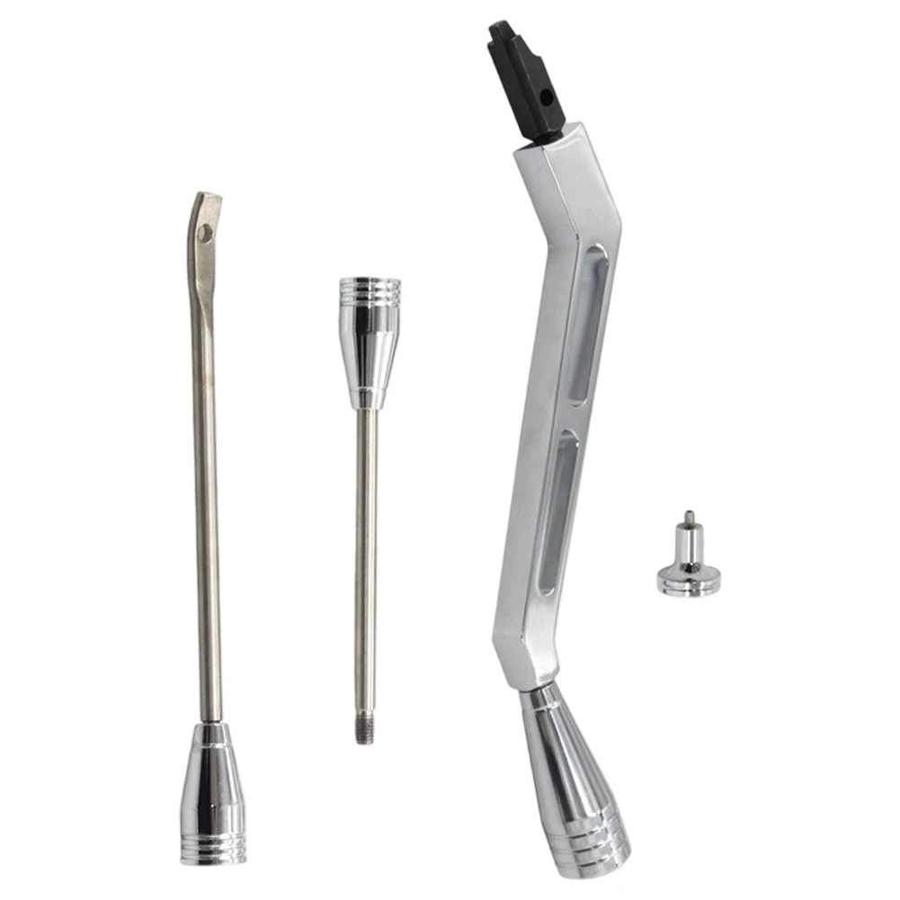 Turn Signal Hazard Tilt Shifter Kit in Polished Billet Aluminum Compatible with 1967-1994 Column Steering Systems
Turn Signal Hazard Tilt Shifter Kit in Polished Billet Aluminum Compatible with 1967-1994 Column Steering Systems