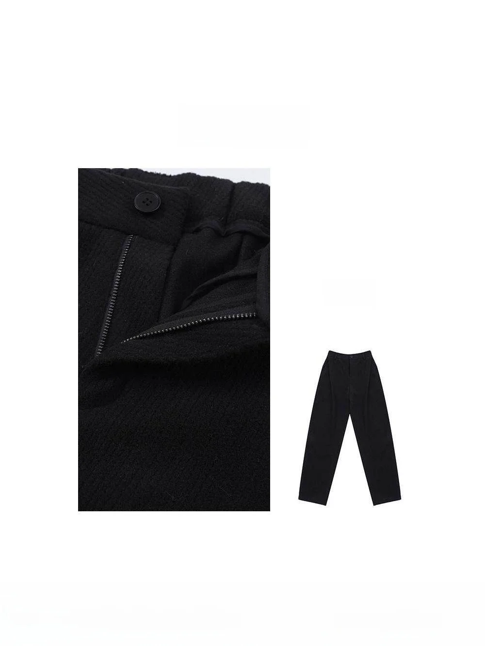 Black Loose Wide Leg Pants Fashionable Casual Drapey Women's Sporty Sweatpants Straight Cut Trousers Autumn New Arrival
Black Loose Wide Leg Pants Fashionable Casual Drapey Women's Sporty Sweatpants Straight Cut Trousers Autumn New Arrival