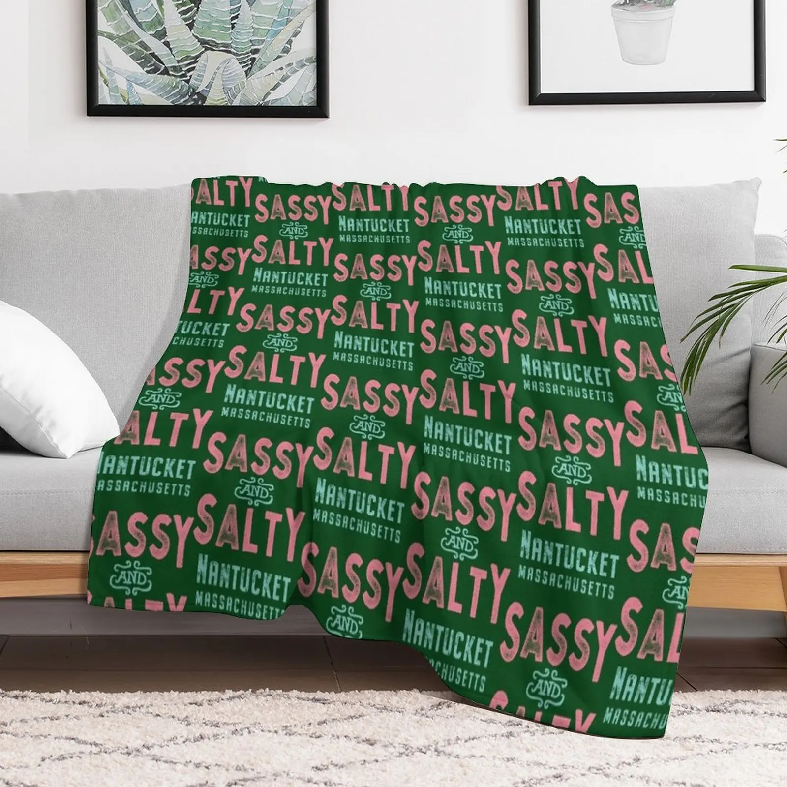 Nantucket Massachusetts Sassy and Salty Throw Blanket Luxury Thicken blankets ands Blankets Plaid Luxury Throw Blankets
Nantucket Massachusetts Sassy and Salty Throw Blanket Luxury Thicken blankets ands Blankets Plaid Luxury Throw Blankets