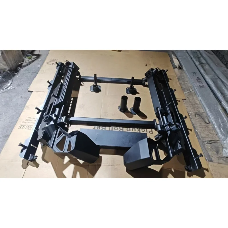 Hot Selling Universal 4x4 Pickup Truck Roll Bar / Sport Cage Heavy-Duty Steel Black Exterior Accessories
Hot Selling Universal 4x4 Pickup Truck Roll Bar / Sport Cage Heavy-Duty Steel Black Exterior Accessories