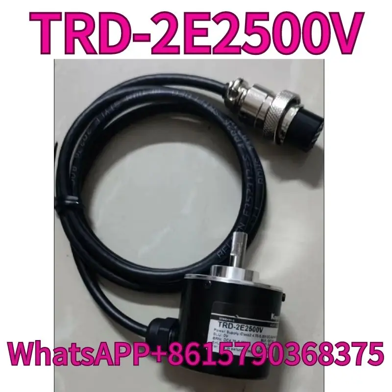 The new TRD-2E2500V rotary encoder has a one-year warranty and can be shipped quickly
The new TRD-2E2500V rotary encoder has a one-year warranty and can be shipped quickly