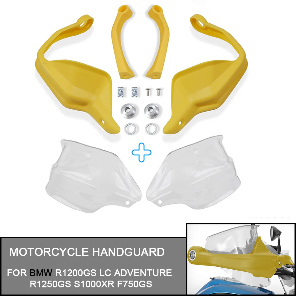 Motorcycle Hand Guard shield Protector Handguard For BMW R1200GS LC Adventure R1250GS S1000XR F750GS
Motorcycle Hand Guard shield Protector Handguard For BMW R1200GS LC Adventure R1250GS S1000XR F750GS