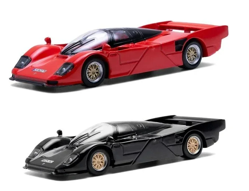 Sparky x Tiny 1/64 1993 Dauer 962 Красный/Черный YO64051 YO64052 Имитационная модель автомобиля 
Sparky x Tiny 1/64 1993 Dauer 962 Красный/Черный YO64051 YO64052 Имитационная модель автомобиля